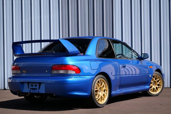 Impreza 22B STi for sale and sold by Sandbox Motors