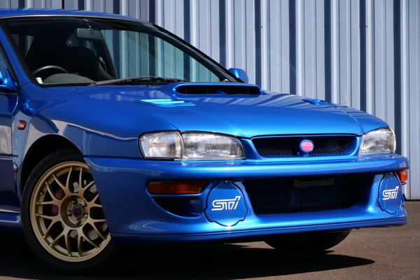 Impreza 22B STi for sale and sold by Sandbox Motors