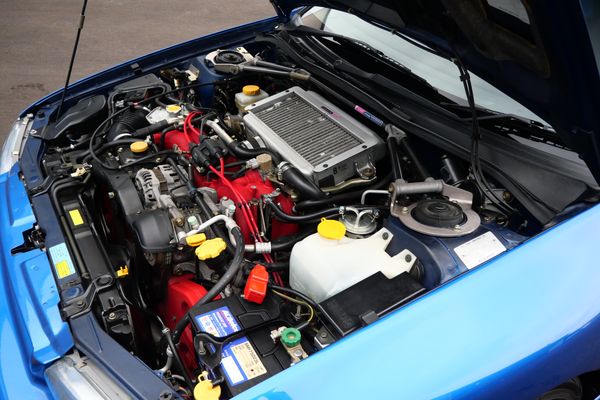 Impreza 22B STi for sale and sold by Sandbox Motors