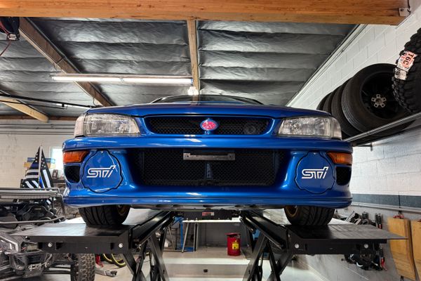 Impreza 22B STi for sale and sold by Sandbox Motors