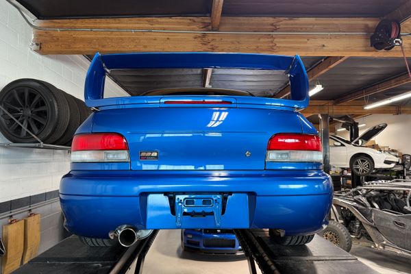 Impreza 22B STi for sale and sold by Sandbox Motors