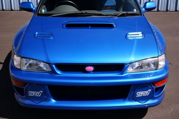 Impreza 22B STi for sale and sold by Sandbox Motors