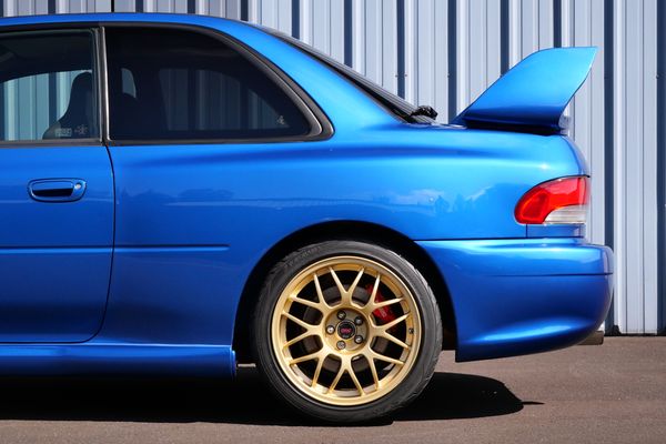 Impreza 22B STi for sale and sold by Sandbox Motors