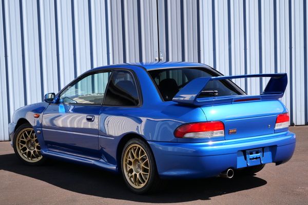 Impreza 22B STi for sale and sold by Sandbox Motors
