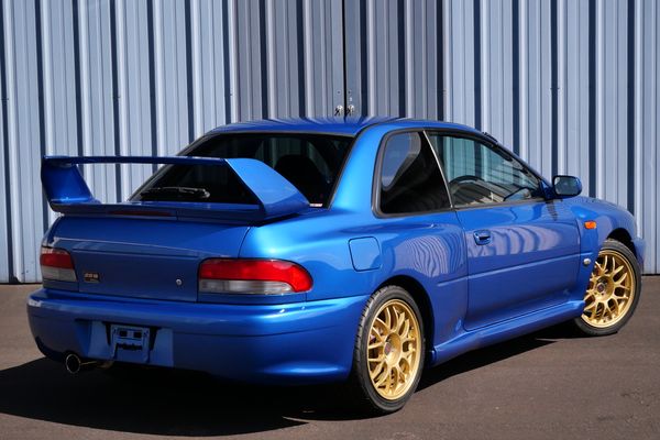 Impreza 22B STi for sale and sold by Sandbox Motors
