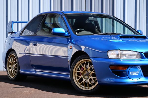 Impreza 22B STi for sale and sold by Sandbox Motors