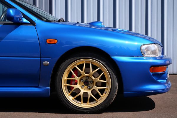 Impreza 22B STi for sale and sold by Sandbox Motors