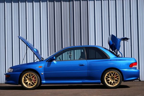Impreza 22B STi for sale and sold by Sandbox Motors