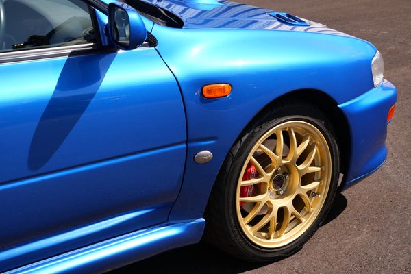 Impreza 22B STi for sale and sold by Sandbox Motors