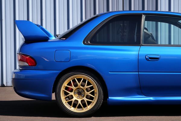 Impreza 22B STi for sale and sold by Sandbox Motors