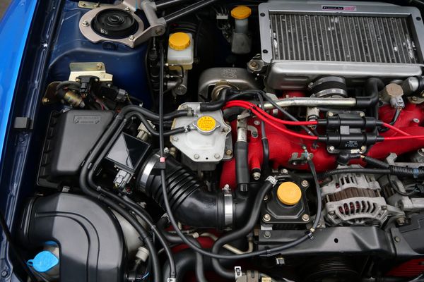 Impreza 22B STi for sale and sold by Sandbox Motors