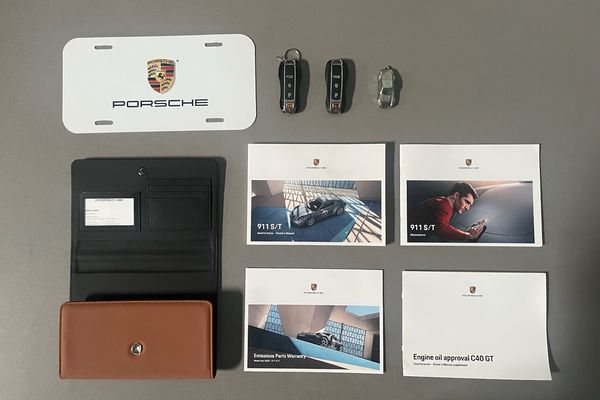 2024 Porsche 911 S/T for sale by Sandbox Motors