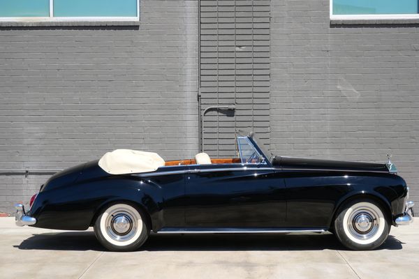 1963 Rolls-Royce Silver Cloud III Drophead Coupe