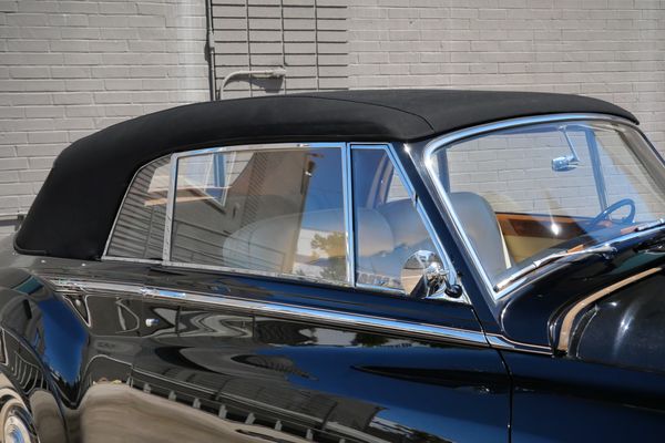 1963 Rolls-Royce Silver Cloud III Drophead Coupe