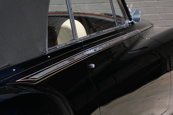 1963 Rolls-Royce Silver Cloud III Drophead Coupe