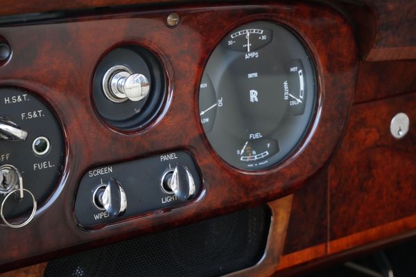1963 Rolls-Royce Silver Cloud III Drophead Coupe