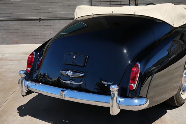 1963 Rolls-Royce Silver Cloud III Drophead Coupe