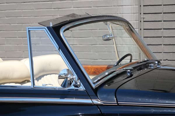 1963 Rolls-Royce Silver Cloud III Drophead Coupe