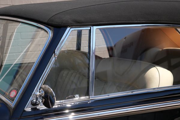 1963 Rolls-Royce Silver Cloud III Drophead Coupe