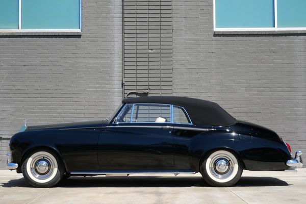 1963 Rolls-Royce Silver Cloud III Drophead Coupe