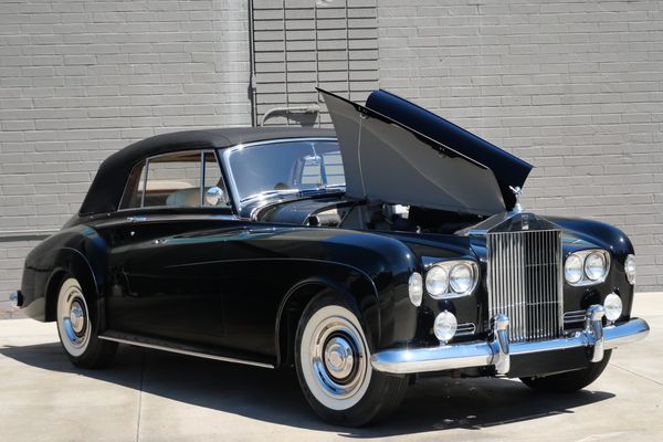 1963 Rolls-Royce Silver Cloud III Drophead Coupe