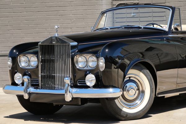 1963 Rolls-Royce Silver Cloud III Drophead Coupe