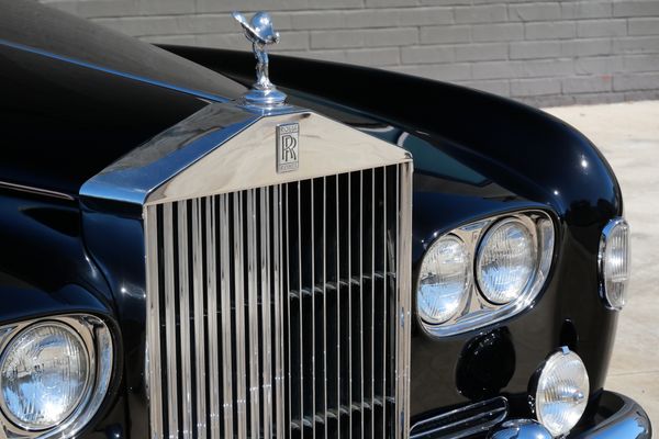 1963 Rolls-Royce Silver Cloud III Drophead Coupe