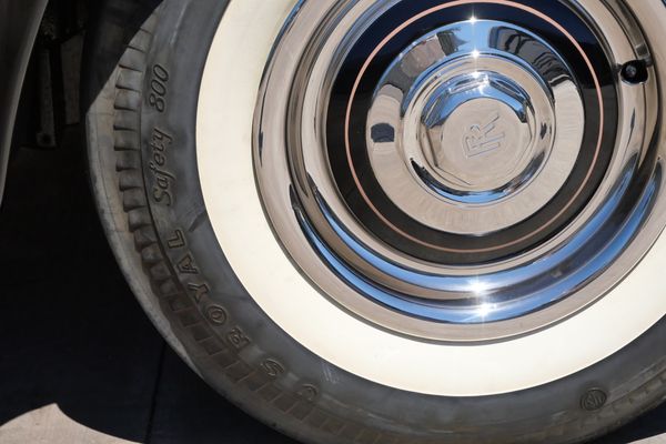 1963 Rolls-Royce Silver Cloud III Drophead Coupe