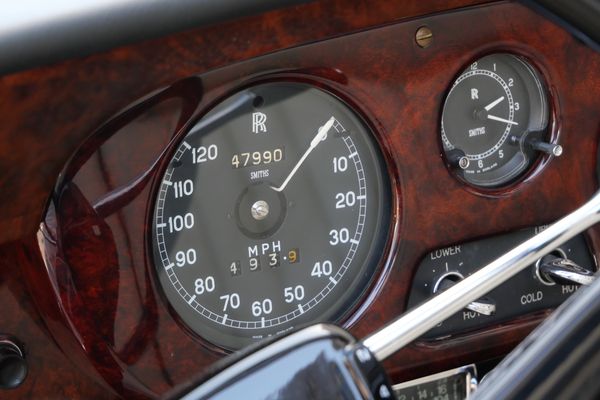 1963 Rolls-Royce Silver Cloud III Drophead Coupe