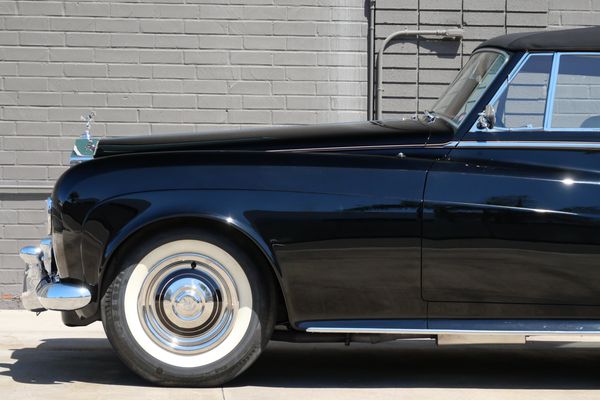 1963 Rolls-Royce Silver Cloud III Drophead Coupe