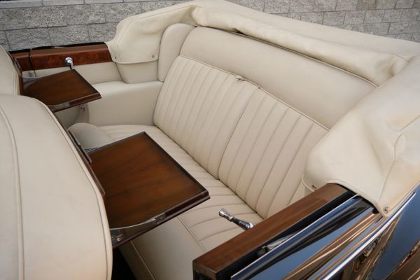 1963 Rolls-Royce Silver Cloud III Drophead Coupe