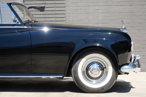 1963 Rolls-Royce Silver Cloud III Drophead Coupe