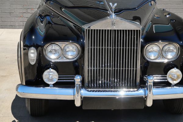 1963 Rolls-Royce Silver Cloud III Drophead Coupe