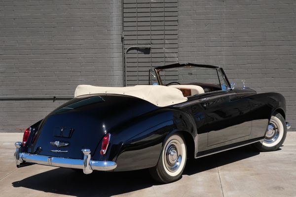1963 Rolls-Royce Silver Cloud III Drophead Coupe