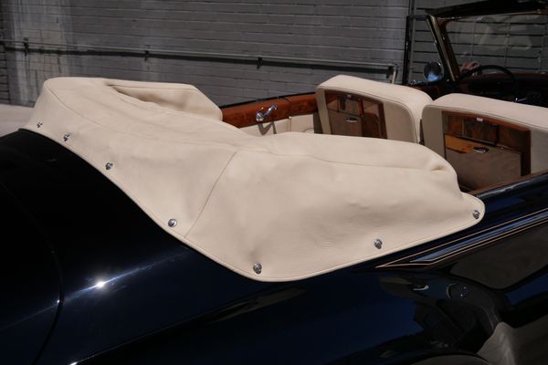1963 Rolls-Royce Silver Cloud III Drophead Coupe