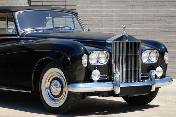 1963 Rolls-Royce Silver Cloud III Drophead Coupe