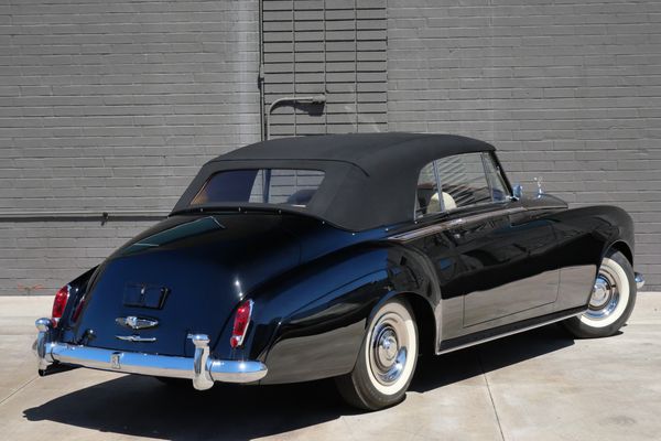 1963 Rolls-Royce Silver Cloud III Drophead Coupe