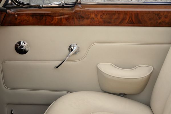 1963 Rolls-Royce Silver Cloud III Drophead Coupe