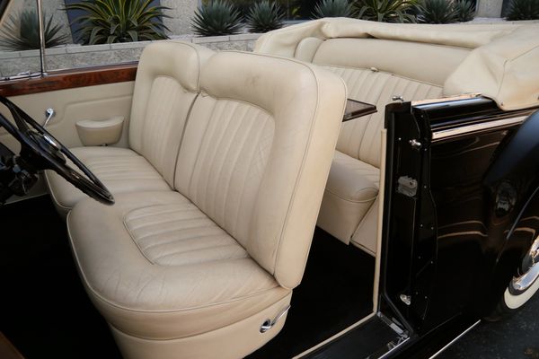 1963 Rolls-Royce Silver Cloud III Drophead Coupe