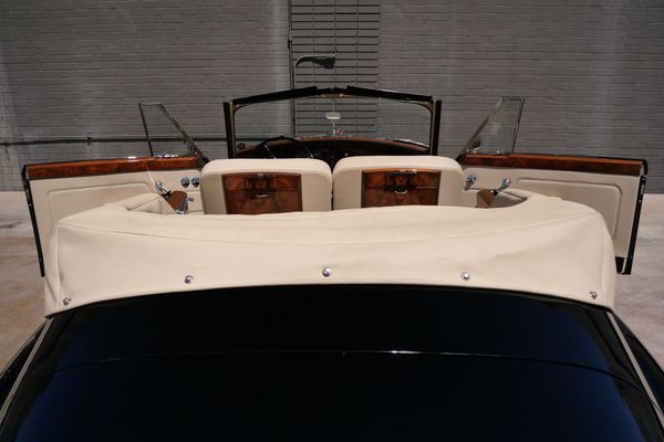 1963 Rolls-Royce Silver Cloud III Drophead Coupe