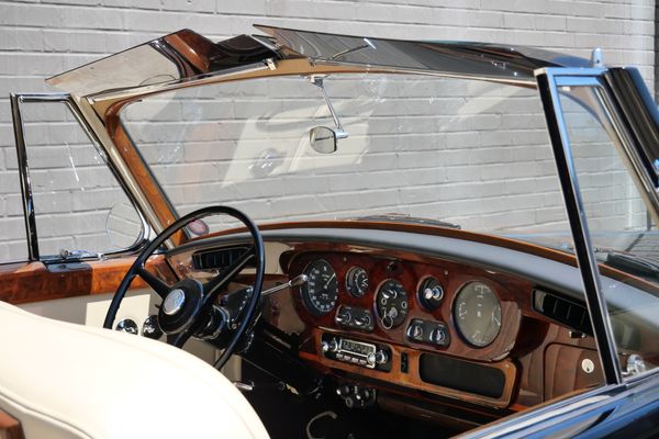 1963 Rolls-Royce Silver Cloud III Drophead Coupe