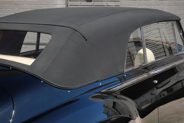1963 Rolls-Royce Silver Cloud III Drophead Coupe