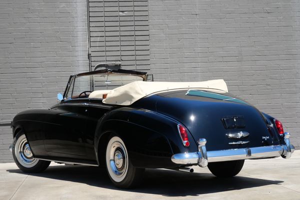 1963 Rolls-Royce Silver Cloud III Drophead Coupe