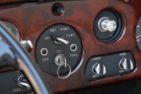 1963 Rolls-Royce Silver Cloud III Drophead Coupe