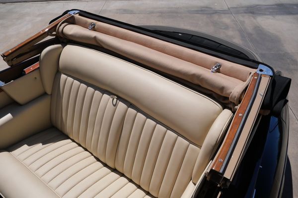 1963 Rolls-Royce Silver Cloud III Drophead Coupe