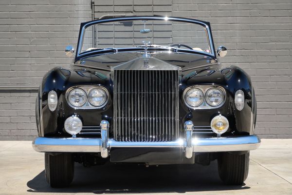 1963 Rolls-Royce Silver Cloud III Drophead Coupe