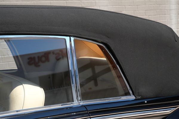 1963 Rolls-Royce Silver Cloud III Drophead Coupe