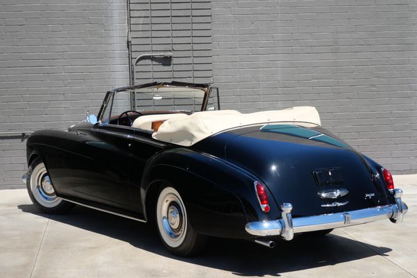 1963 Rolls-Royce Silver Cloud III Drophead Coupe