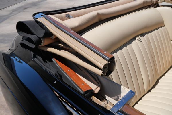 1963 Rolls-Royce Silver Cloud III Drophead Coupe
