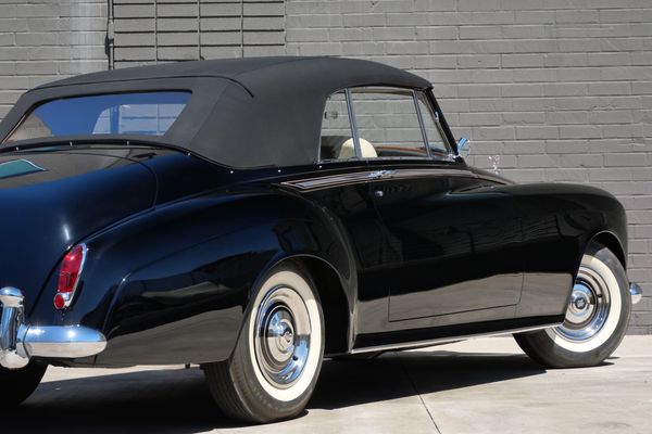 1963 Rolls-Royce Silver Cloud III Drophead Coupe